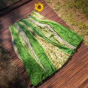 ISDA & CO silk skirt